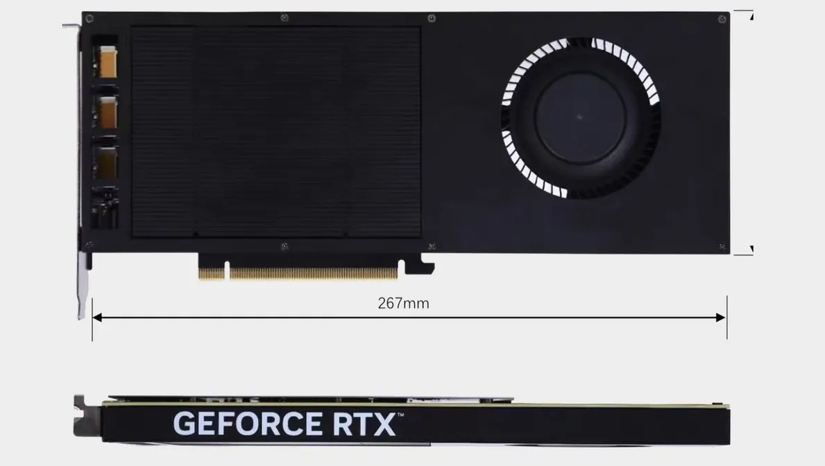 اولین کارت گرافیک تک شیار GeForce RTX 4060 Ti با ظرفیت 16 گیگابایت در راه است