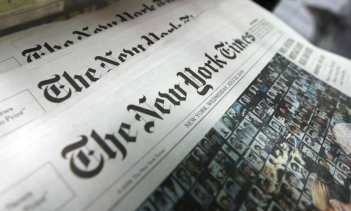 ایلان ماسک تیک طلایی نیویورک تایمز را از شبکه اجتماعی ایکس حذف کرد