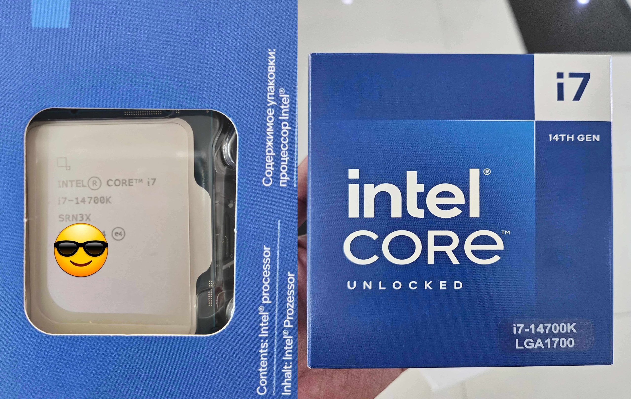 خرید اولین پردازنده اینتل Core i7-14700K در کشور اندونزی
