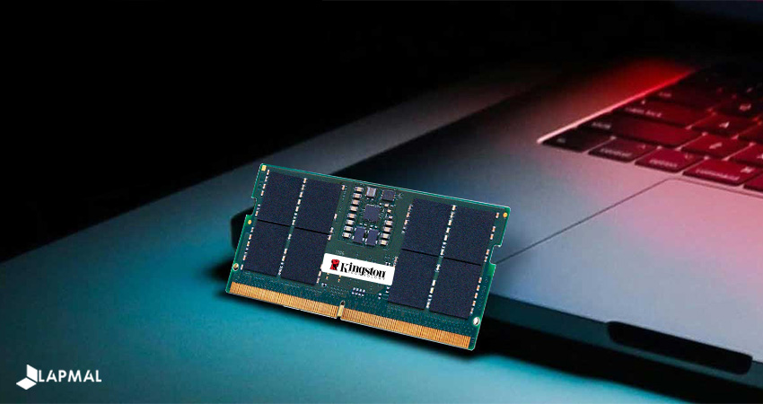 رم لپ تاپ ۱۶ گیگ DDR5 کینگستون؛ بهترین گزینه برای ارتقای لپ تاپ