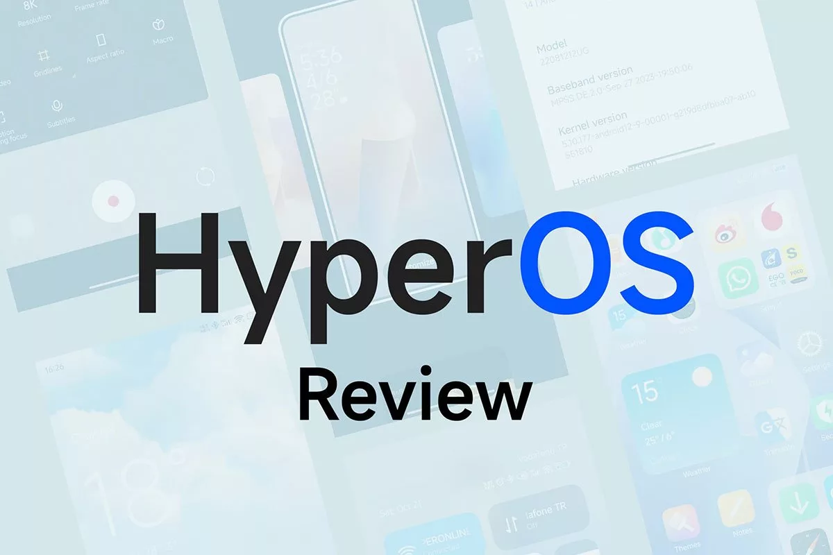 شیائومی رسماً معماری سیستم‌عامل جدید HyperOS را تشریح کرد