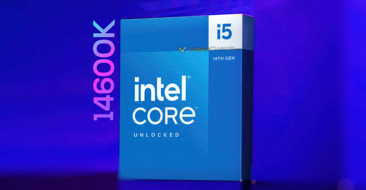 پردازنده Core i5-14600K اینتل در Geekbench با اورکلاک 5.7 گیگاهرتز ظاهر شد!