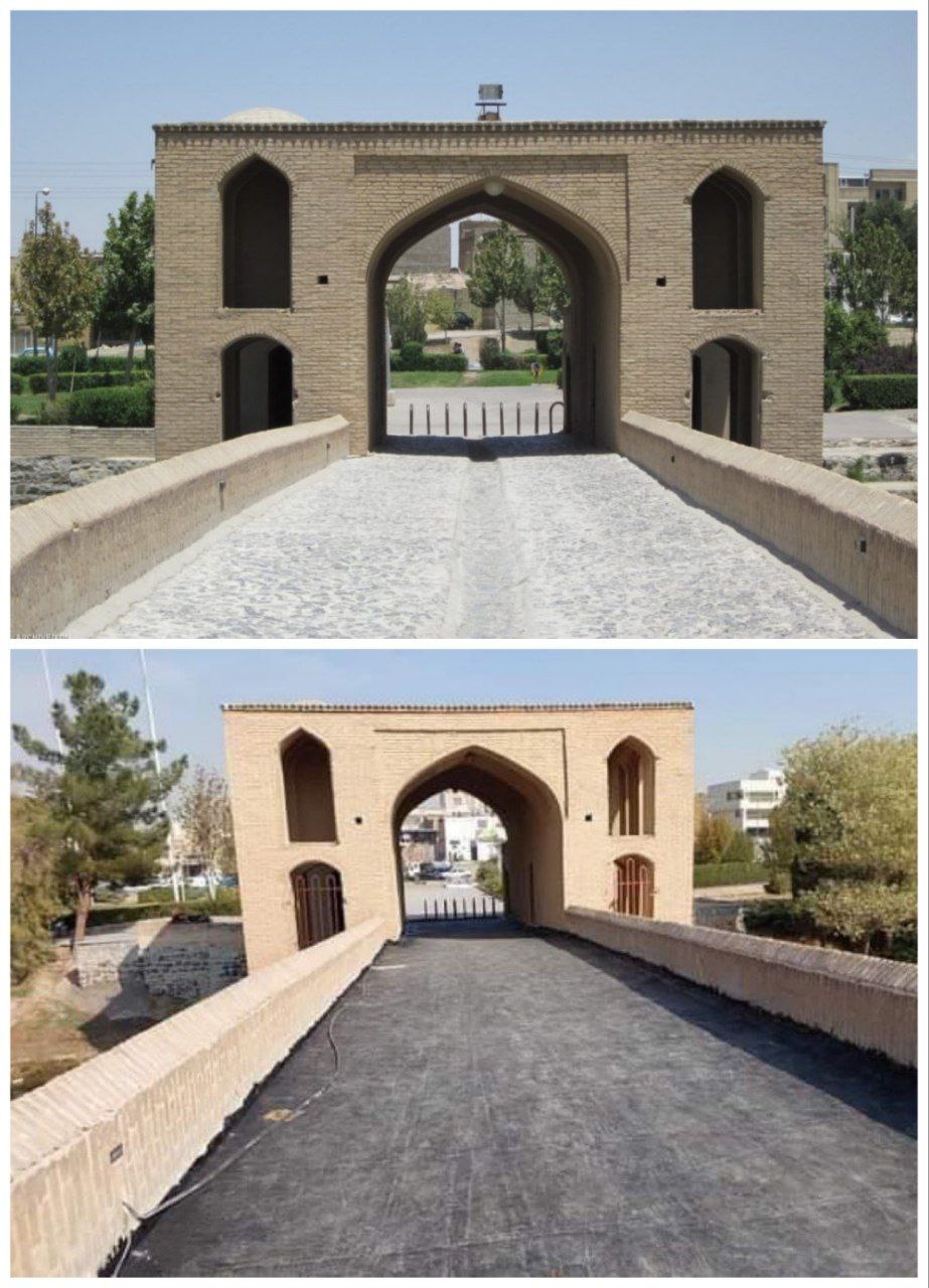 اقدام شوکه کننده روی قدیمی‌ترین پل اصفهان