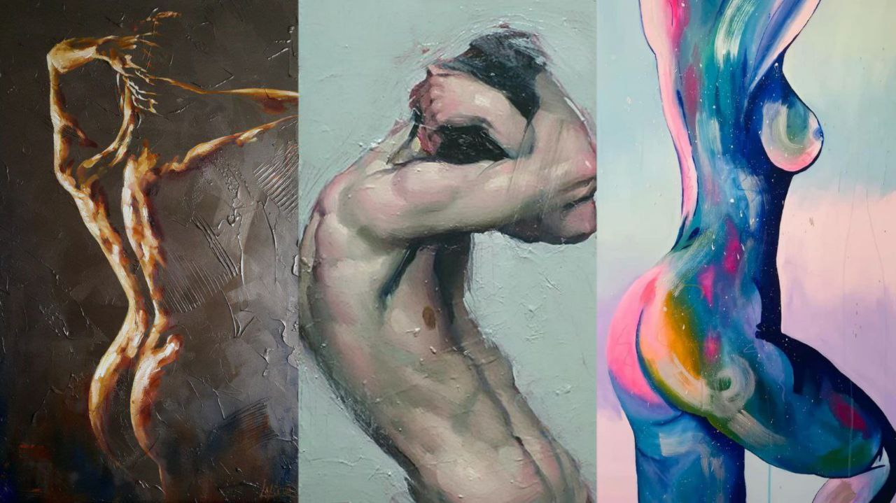 ولی نقاشی‌های نود که میزاره :>>>>> @Deldar