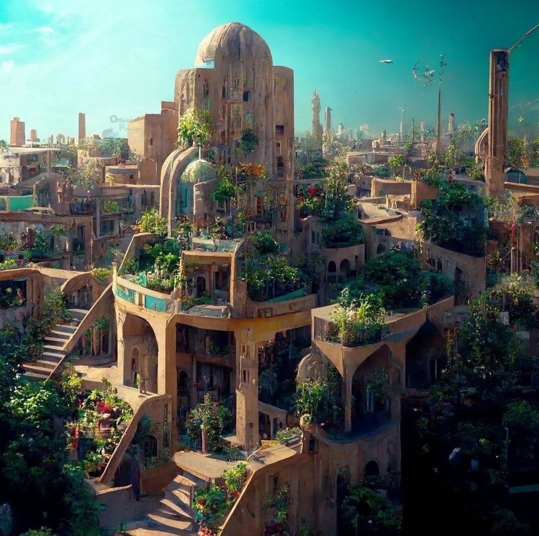 ۱۰۰ سال آینده یزد به روایت هوش مصنوعی