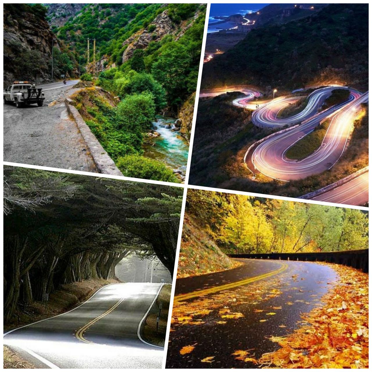 جاده چالوس هم اکنون محبوب ترین جاده بین شهری ایران به حساب می آید و در سال 1312 افتتاح شد؛