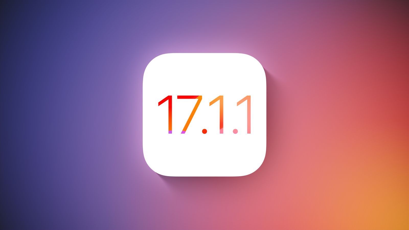 آپدیت iOS 17.1.1، مک اواس Sonoma 14.1.1 و watchOS 10.1.1 منتشر شد