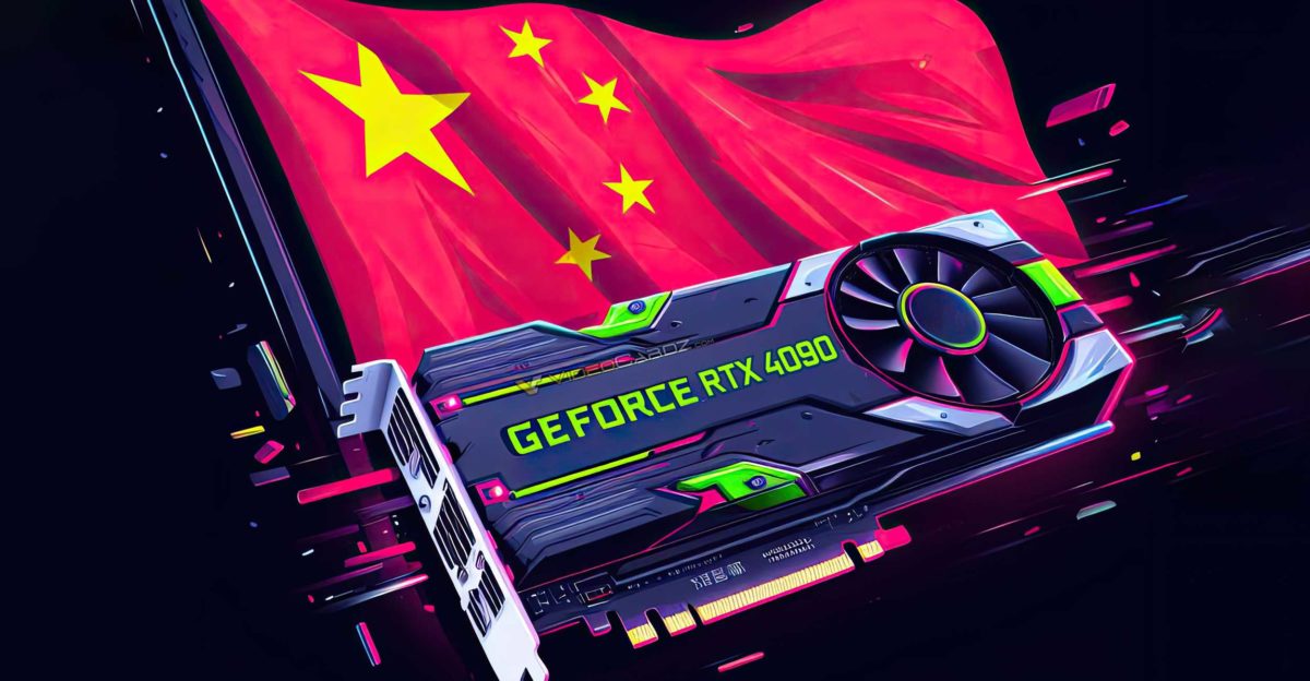 انویدیا پیش از اعمال ممنوعیت صادرات ایالات متحده در 26 آبان ماه، محموله‌های GeForce RTX 4090 را به چین ارسال می‌کند