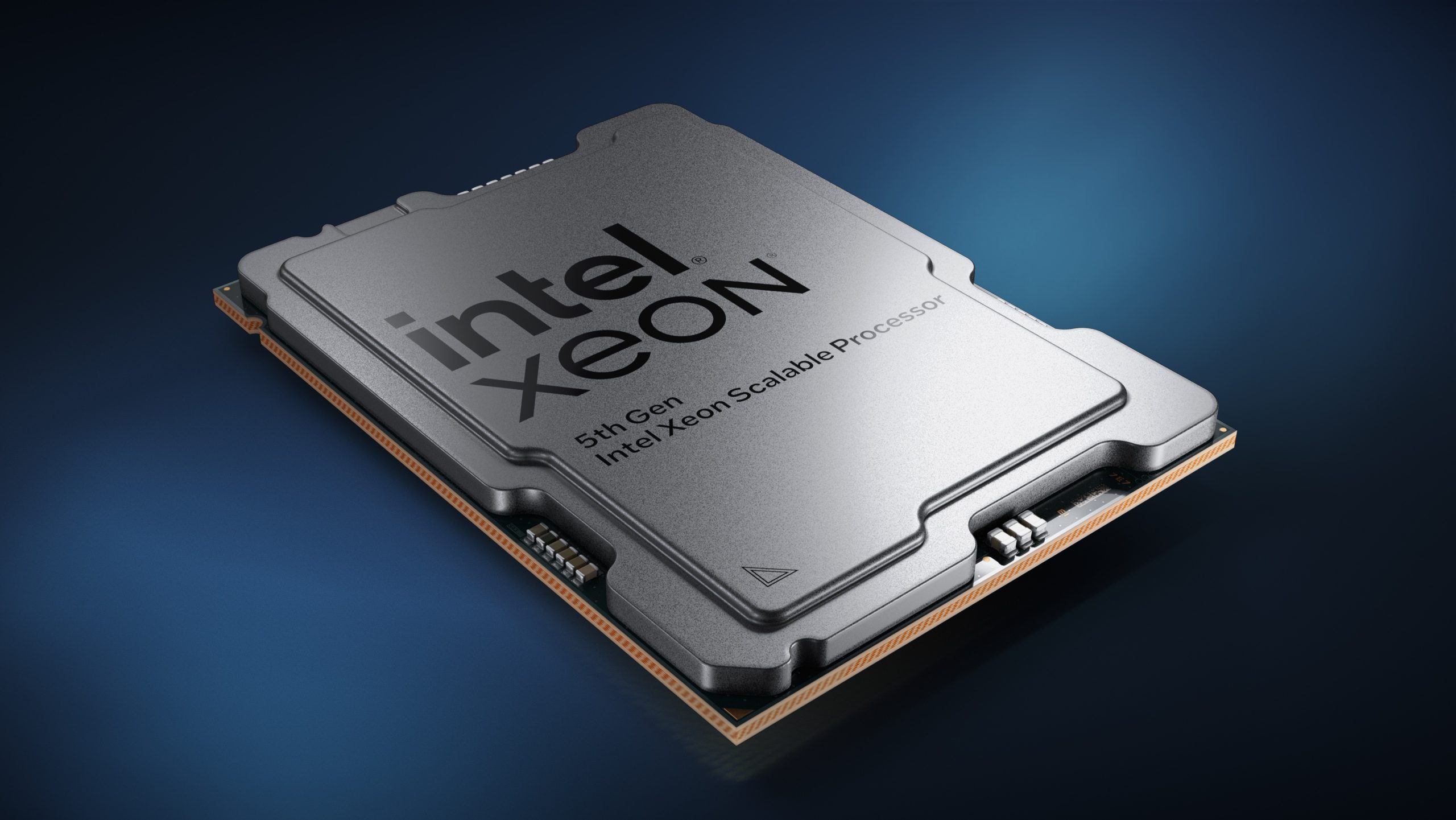پردازنده Xeon Platinum 8558U Emerald Rapids اینتل با 48 هسته و 356 مگابایت کش معرفی خواهد شد