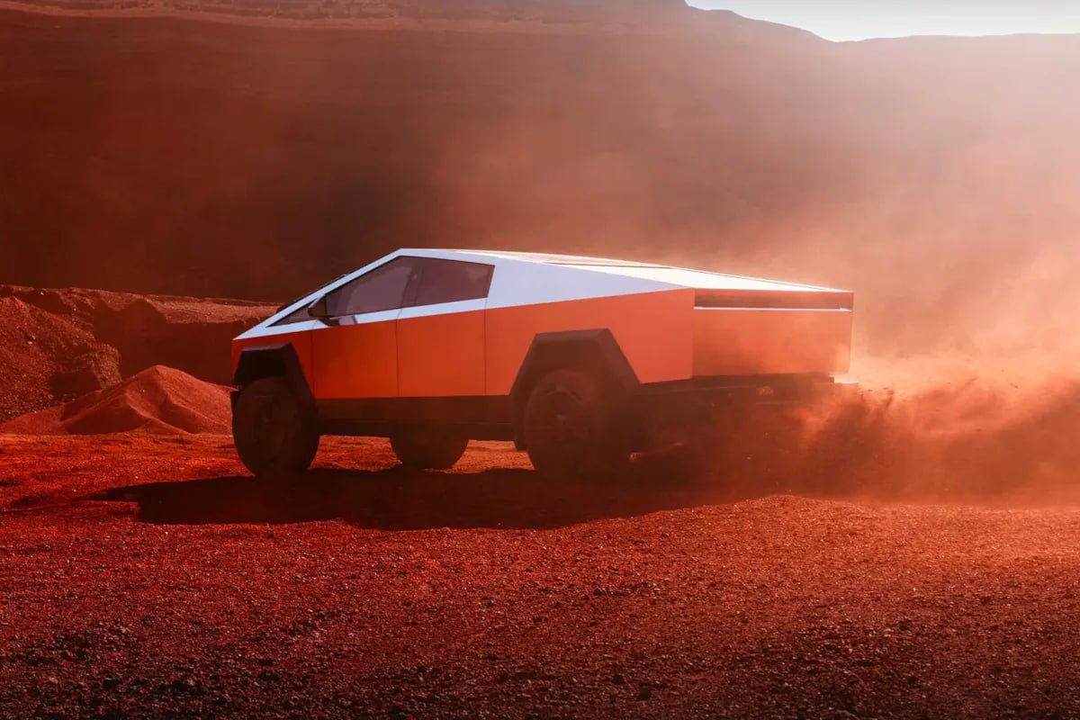 سایبرتراک از راه رسید؛ «هیولای سایبری» تسلا با طراحی متفاوت