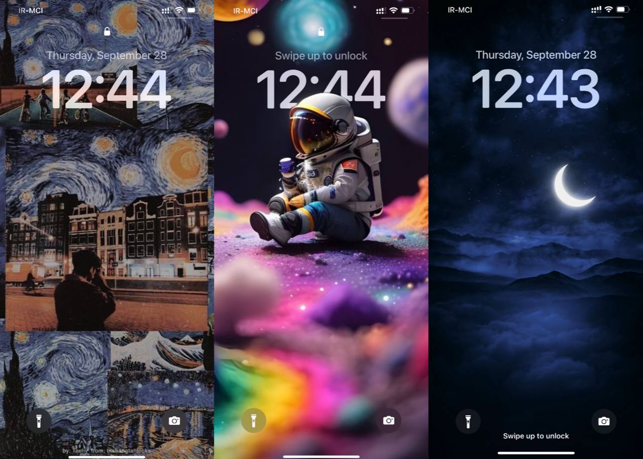 خواهرم گوشیش شیائومیه بعد همش والپیپرای آیفون میزاره . انقد قشنگ و واقعین که من اصن برگام ریخته . بهش گفتم از کجا برداشتی گفت این چنل منبع والپیپرای آیفونه؛ @Wall_Rangi