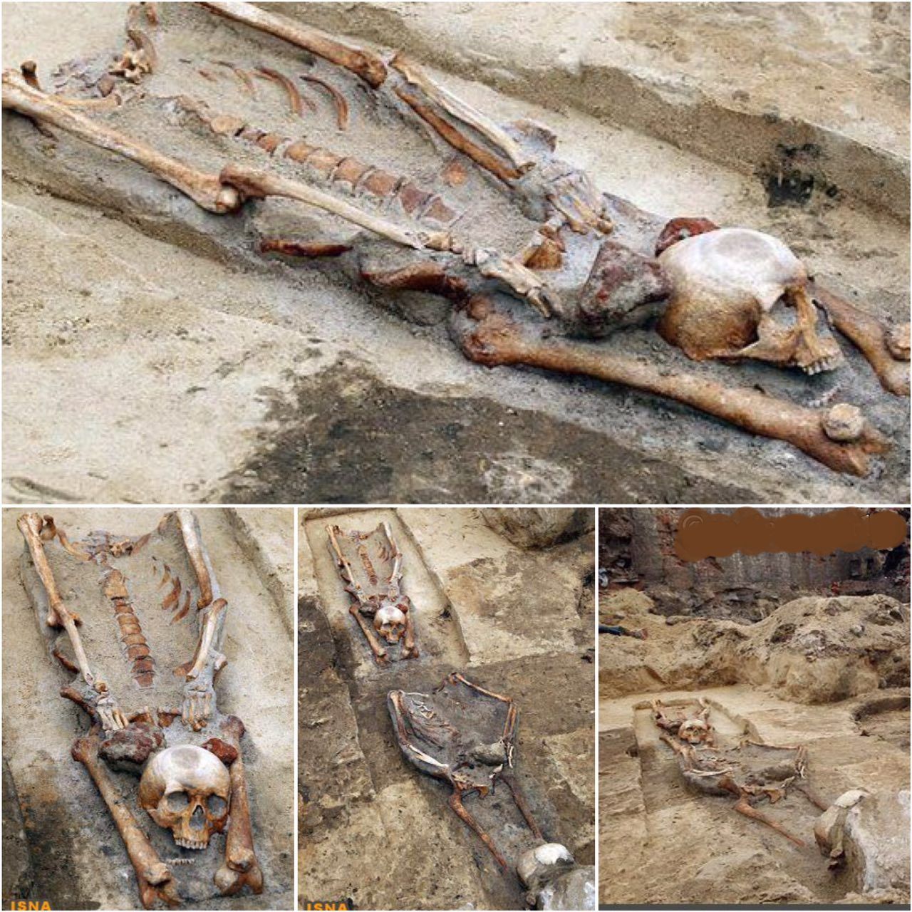 باستان شناسان در لهستان قبرهایی مربوط به قرن 16 را یافته‌اند