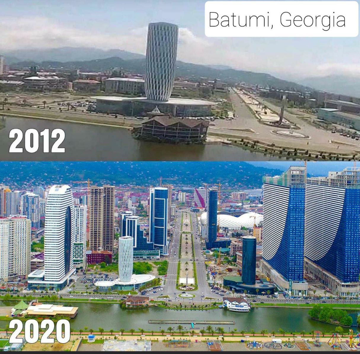 ‏باتومی گرجستان؛