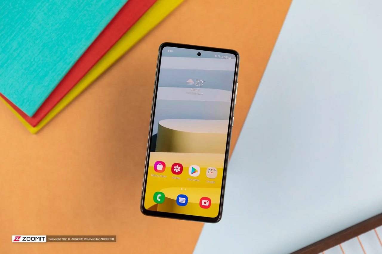 آپدیت اندروید ۱۴ برای گلکسی A52s منتشر شد