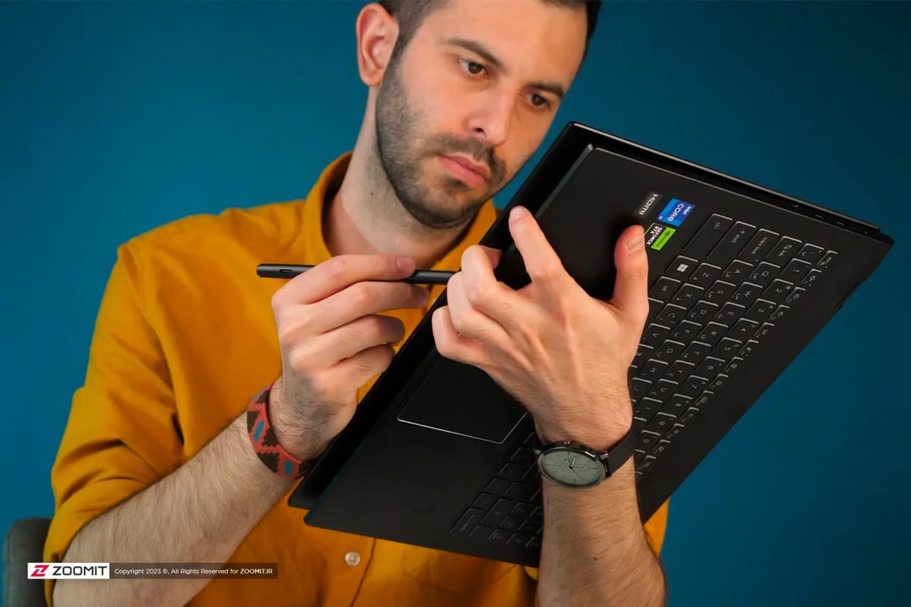 لپ تاپ یا تبلت؟ MSI Summit E16 Flip زیر ذره‌بین زومیت