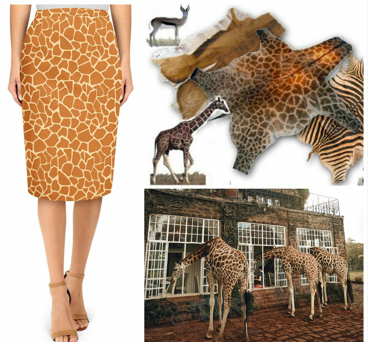 جمعیت زرافه‌ها از ۱۹۹۰ کاهش ۴۰ درصدی داشته و کمتر از ۱۰۰ هزار راس زرافه در دنیا باقیمانده است در یک دهه گذشته نیز‌ حدود ۴۰ هزار قطعه از اعضای بدن این حیوانات ‌وارد ایالات متحده شده!