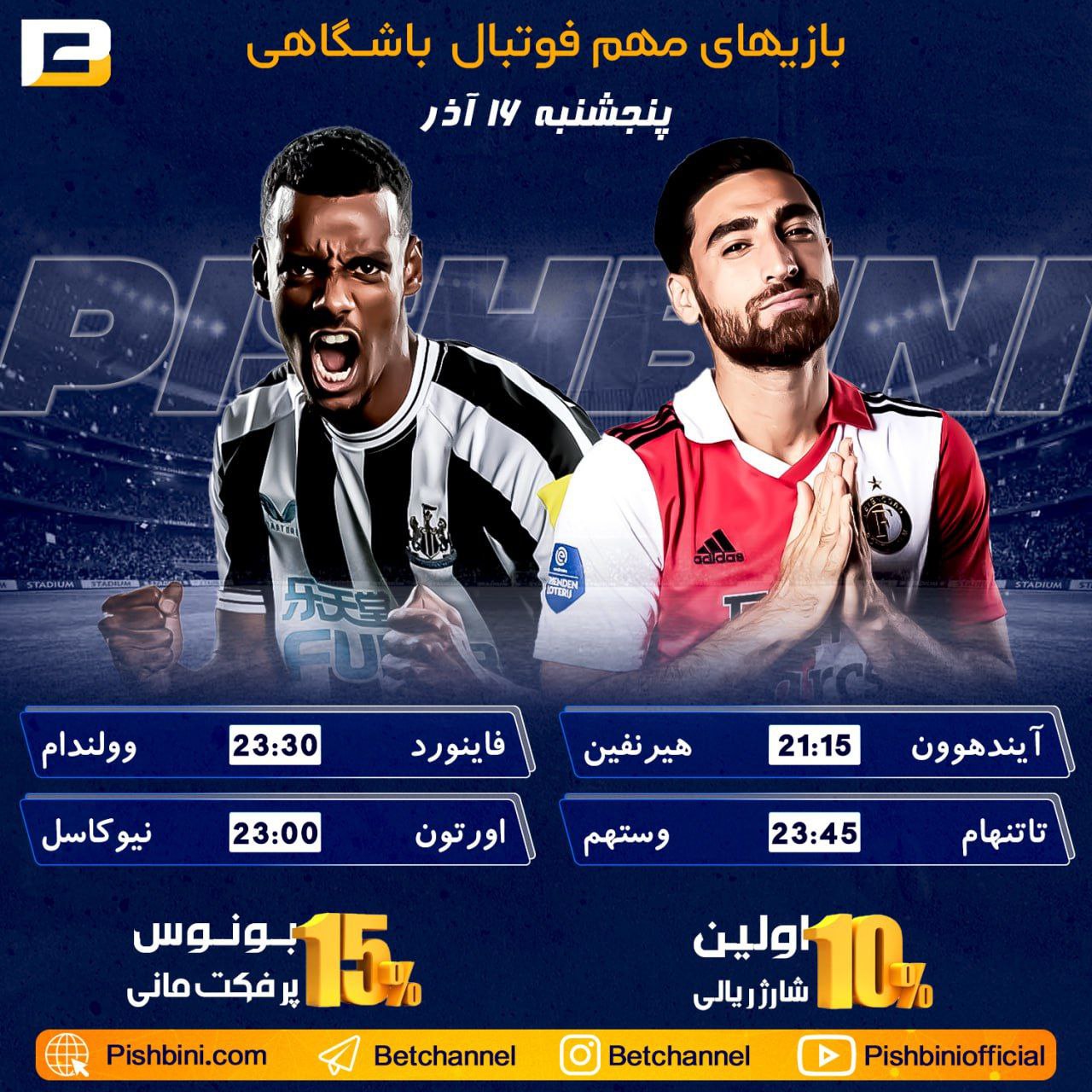 پیشبینی اولین و معتبرترین سایت در ایران