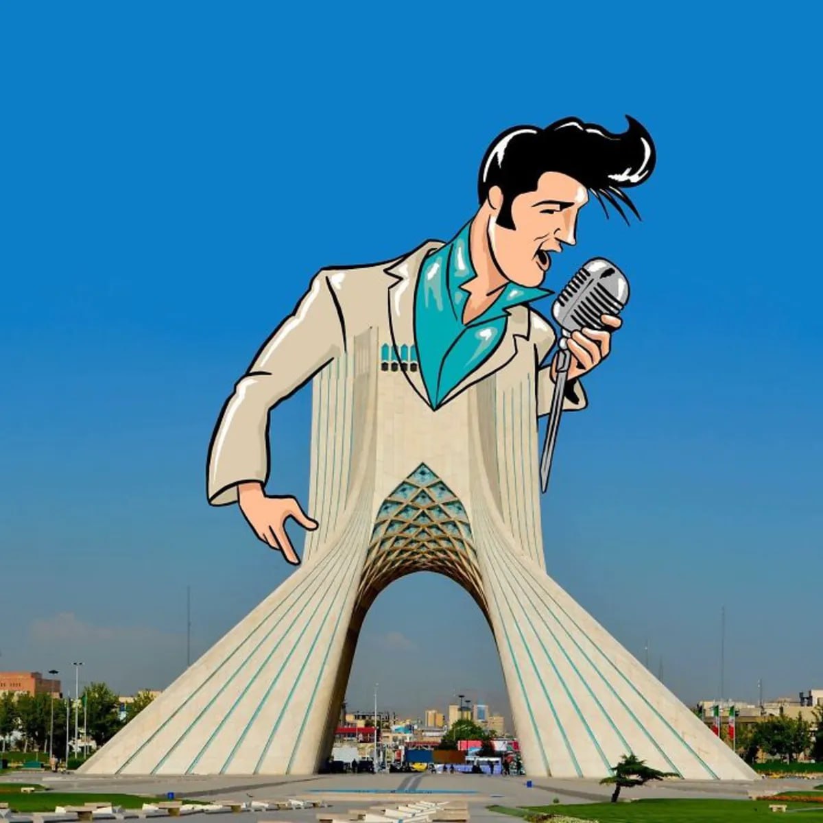 تصویرسازی‌های خلاقانه‌ با استفاده از عکس‌ سازه‌ها