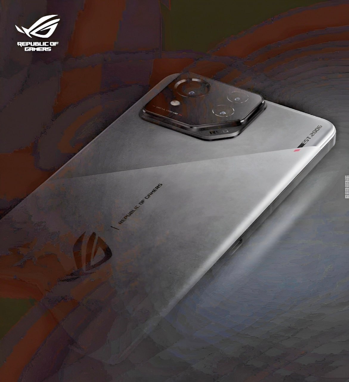 تصویر واضح تراز راگ فون ۸، با دستکاری نور عکس اصلی