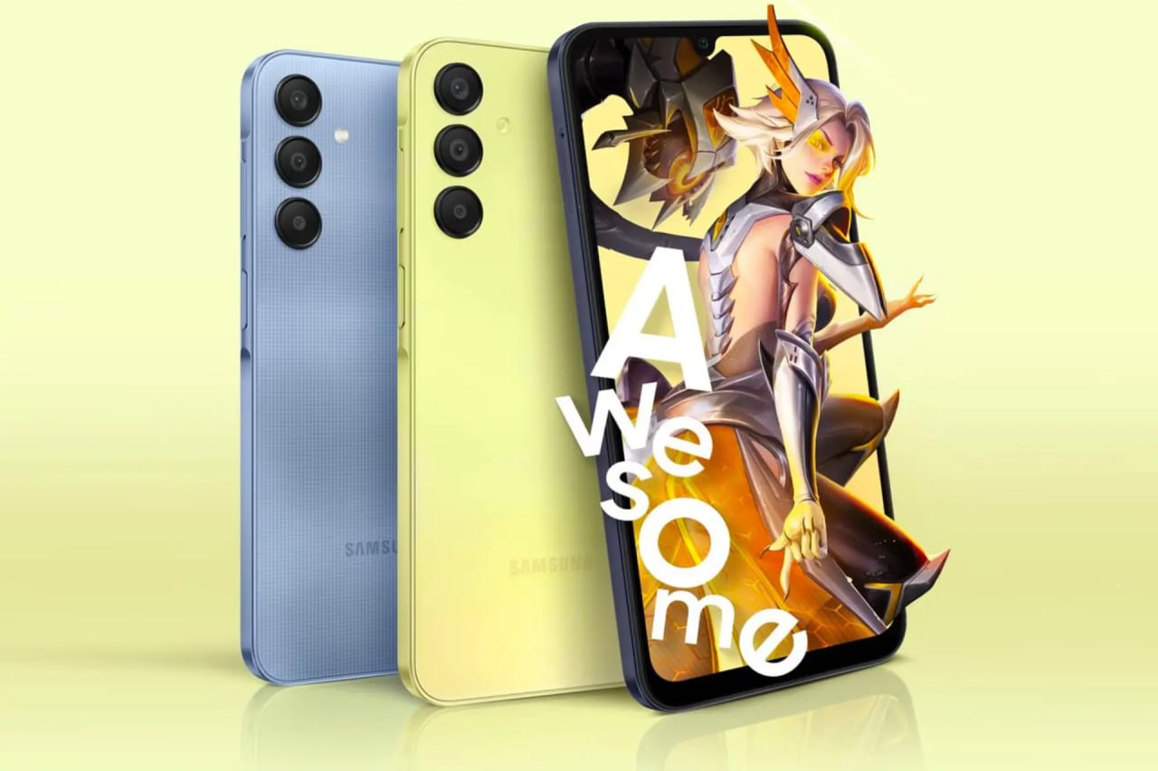 مشخصات و قیمت گلکسی A25 سامسونگ