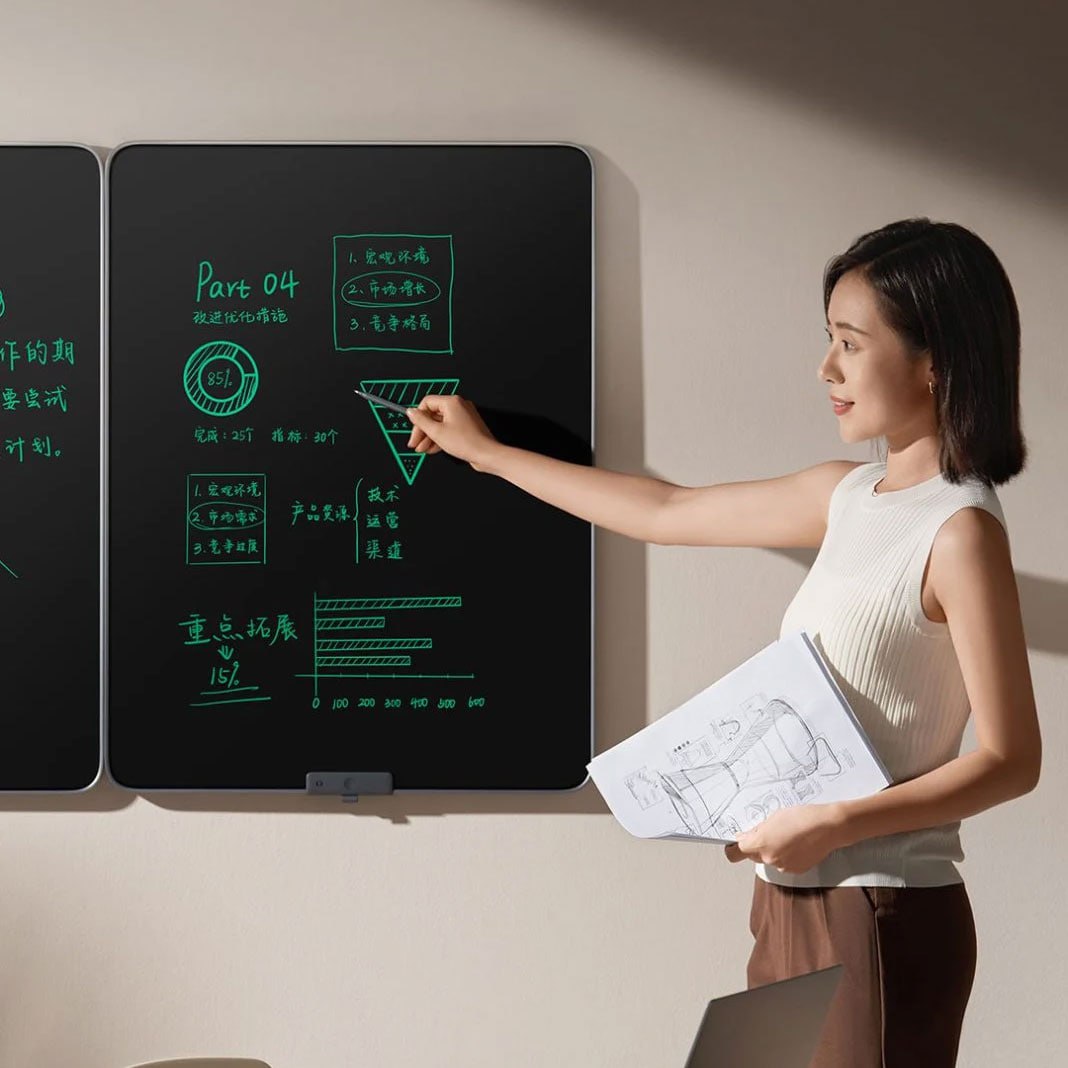 ® تخته‌سیاه هوشمند ۳۹ اینچ شیائومی فقط ۳۳ دلار قیمت دارد