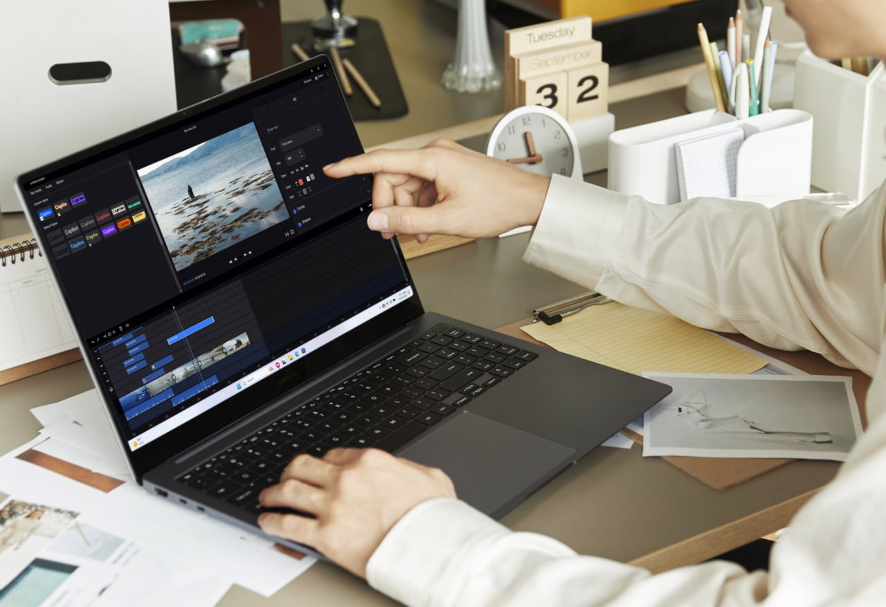 سامسونگ از لپتاپ‌های سری گلکسی بوک ۴ رونمایی کرد