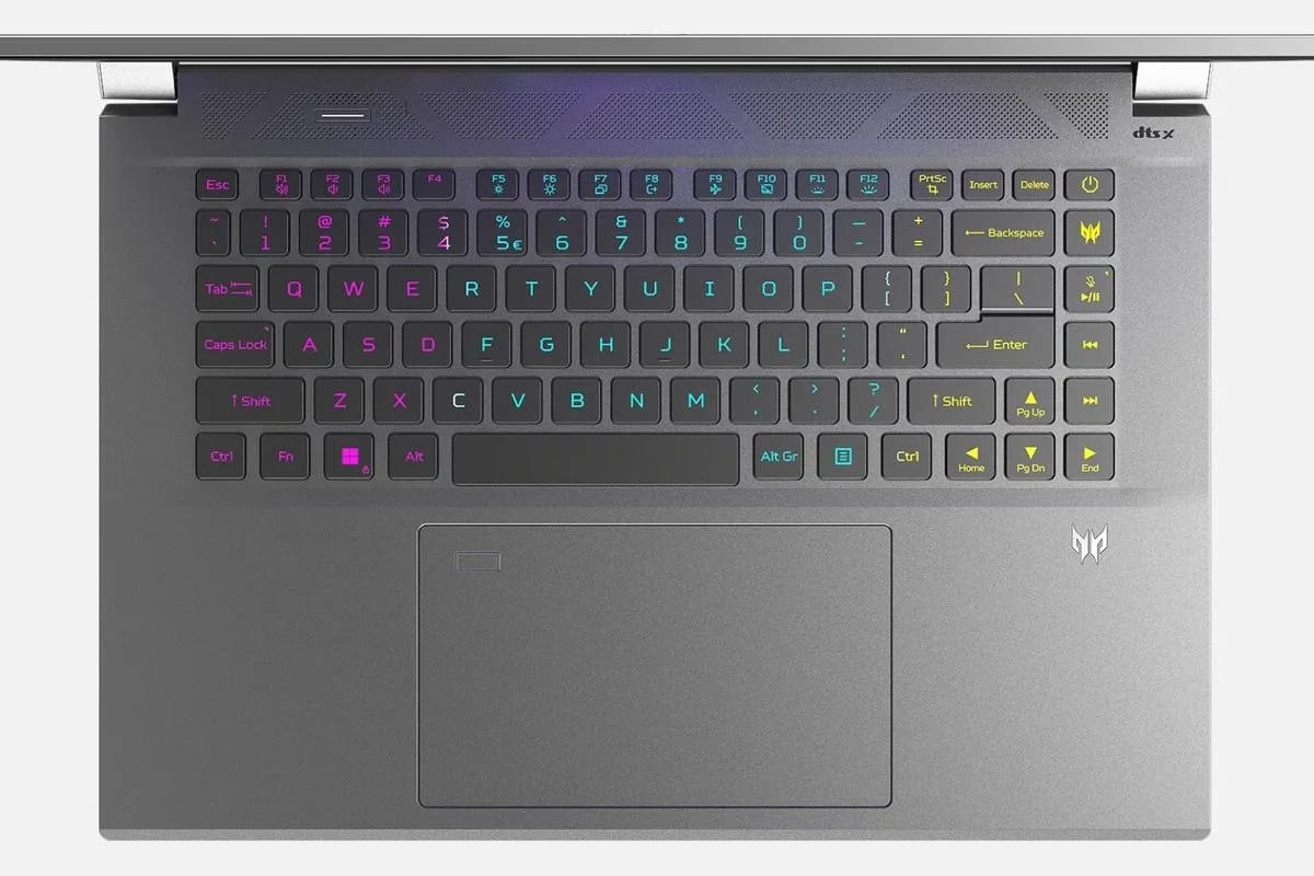 ایسر از لپ‌تاپ گیمینگ Predator Triton Neo با نمایشگر ۱۶ اینچ و پردازنده نسل ۱۴ اینتل رونمایی کرد