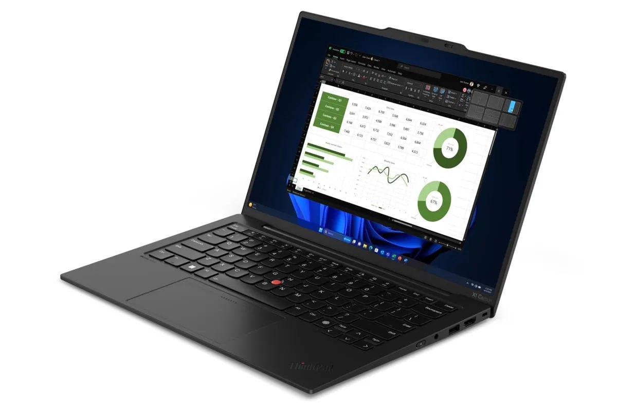 لپ‌تاپ‌های لنوو ThinkPad با پردازنده نسل ۱۴ اینتل به استقبال هوش مصنوعی می‌روند