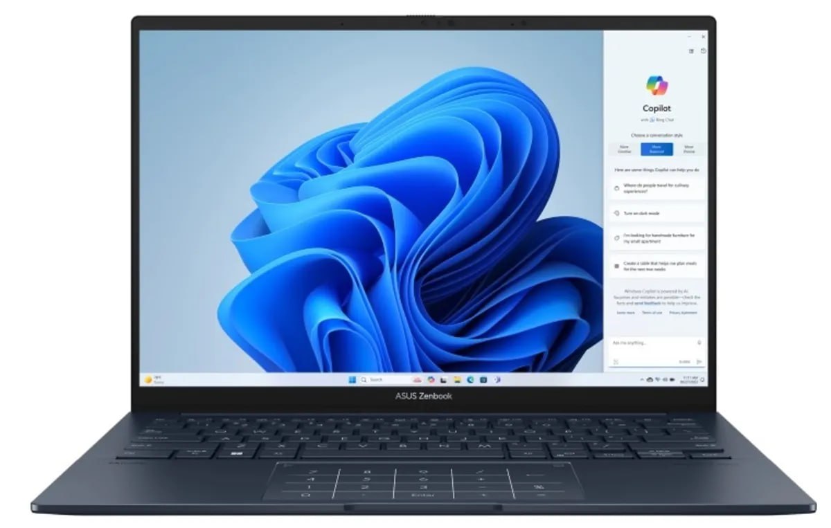 لپ‌ تاپ جدید ایسوس تراشه نسل ۱۴ و نمایشگر اولد ۱۲۰ هرتز دارد