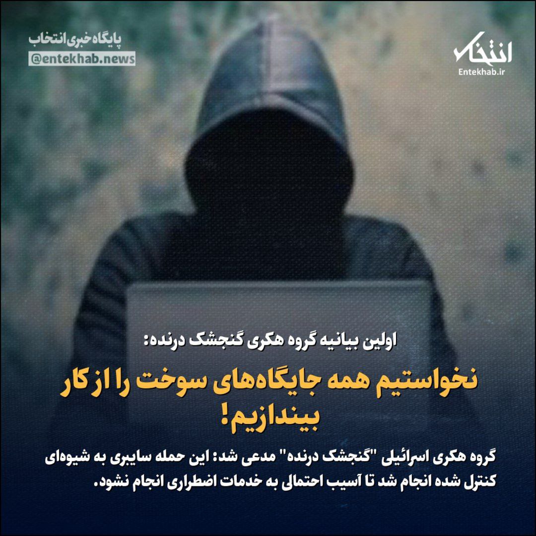 اولین بیانیه گروه هکری گنجشک درنده: نخواستیم همه جایگاه‌های سوخت را از کار بیندازیم!
