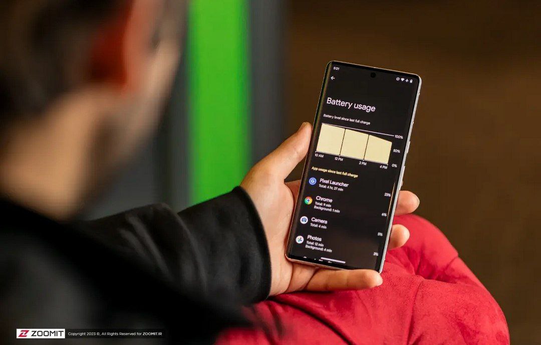 اندروید به‌زودی زمان تعویض باتری گوشی را اطلاع می‌دهد