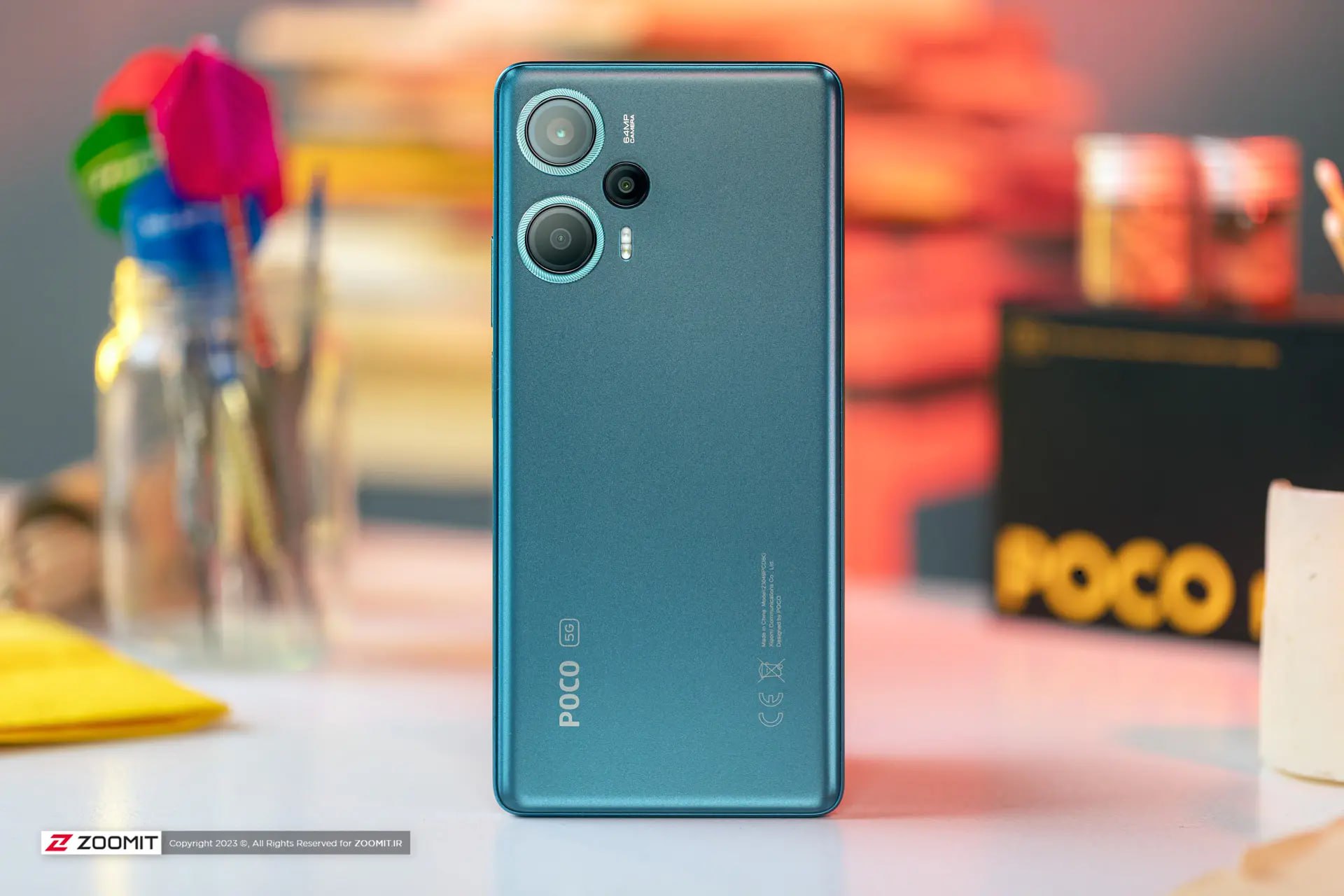 گوشی پوکو F5 شیائومی آپدیت HyperOS را دریافت کرد