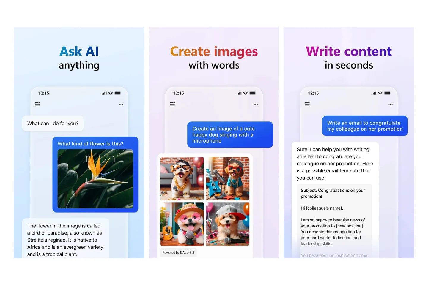 مایکروسافت اپلیکیشن Copilot را برای اندروید منتشر کرد