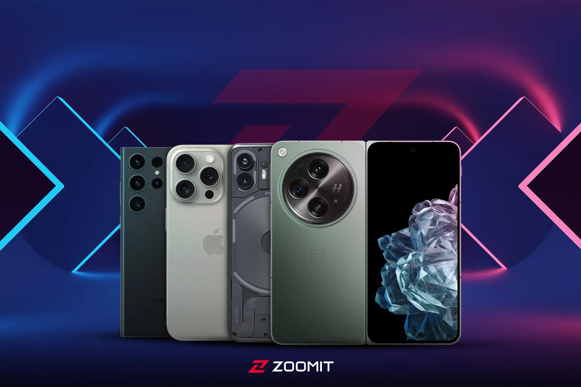 بهترین گوشی های 2023 از نگاه زومیت (به‌همراه نظرسنجی)