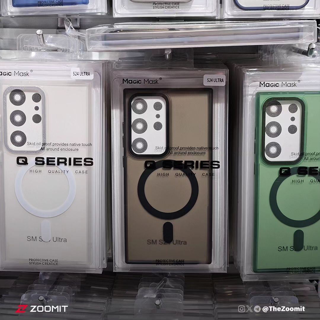 رازهای ناگفته لوازم جانبی گلکسی اس ۲۴ اولترا قبل از معرفی رسمی در ایران