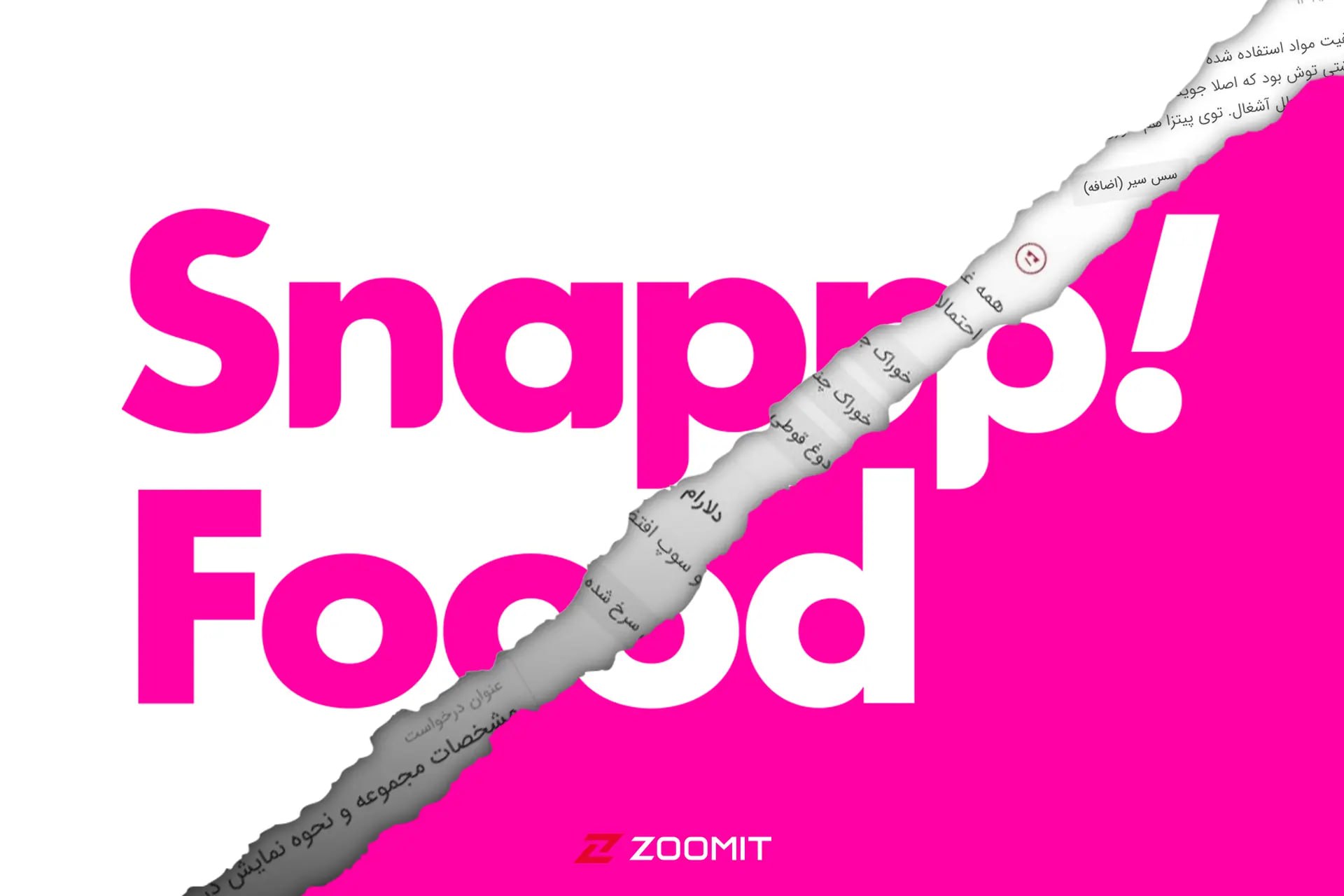 پلیس فتا در واکنش به هک اسنپ‎‌فود: چند بار این شرکت را ارزیابی کرده بودیم