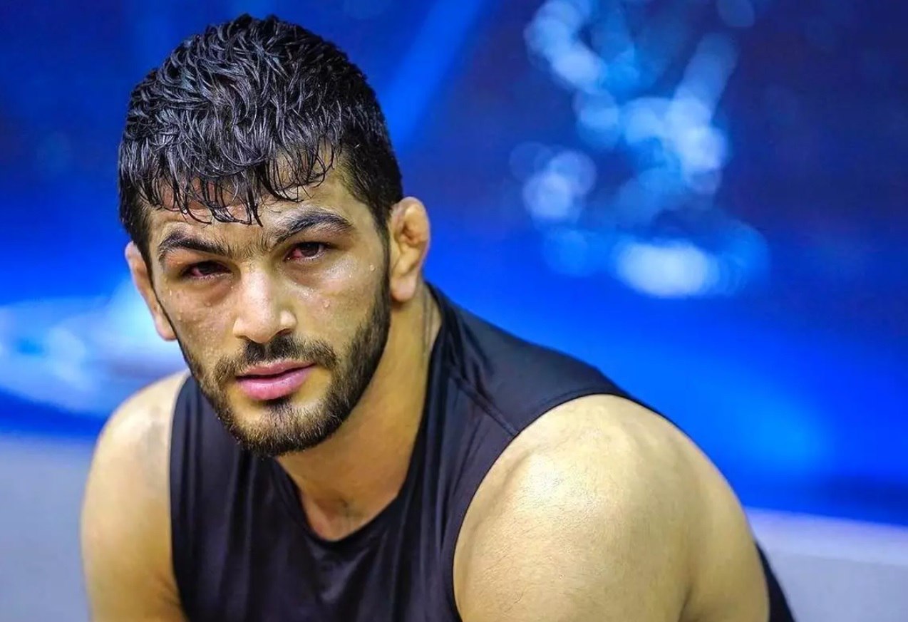 حسن یزدانی برای المپیک استارت زد حسن یزدانی برای المپیک استارت زد