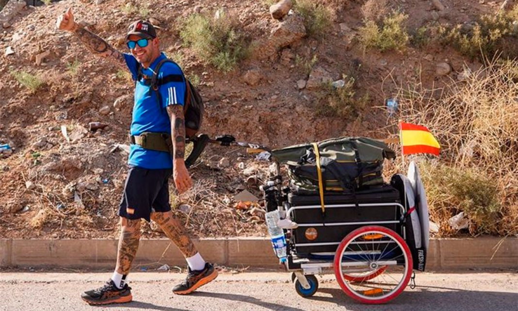 آزادی بعد از یک سال؛ دونده اسپانیایی به کشورش برمی‌گردد!