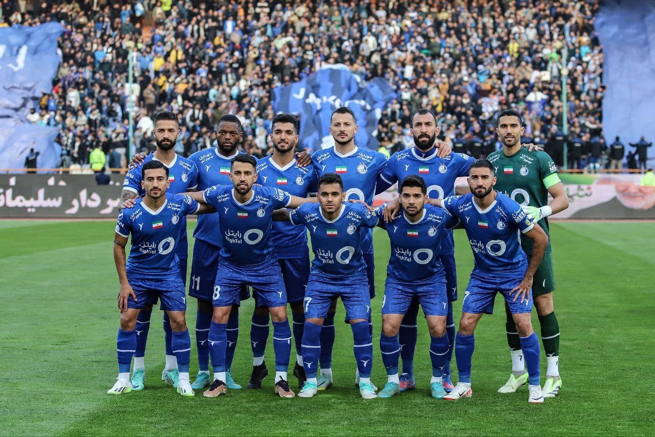 استقلال، صدرنشین نیم فصل اول لیگ برتر بیست و سوم / رسمی