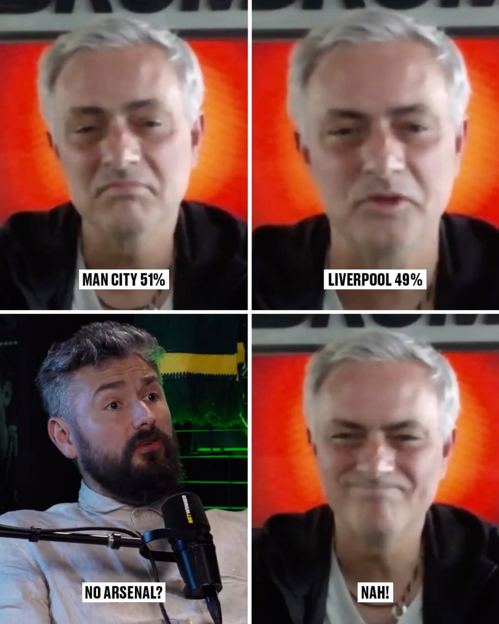 پیشبینی مورینیو از سرنوشت آرسنال و افت شدید این تیم پیشبینی مورینیو از سرنوشت آرسنال و افت شدید این تیم