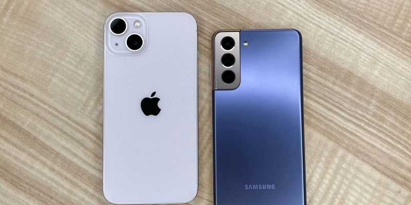 اپل بهتر است یا سامسونگ؟ اپل بهتر است یا سامسونگ