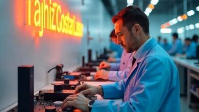دستگاه لیزر پیکوسکند کیوسوئیچ