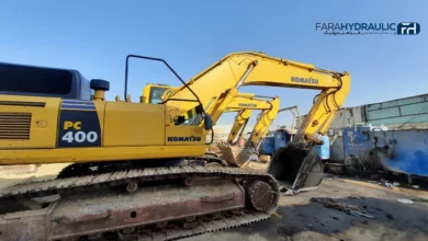 بیل مکانیکی کوماتسو 400