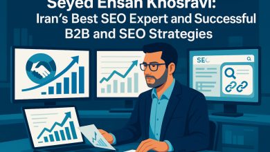 سید احسان خسروی: بهترین سئوکار ایران و استراتژی‌های موفق B2B و SEO