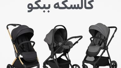 معرفی چند کالسکه ببکو
