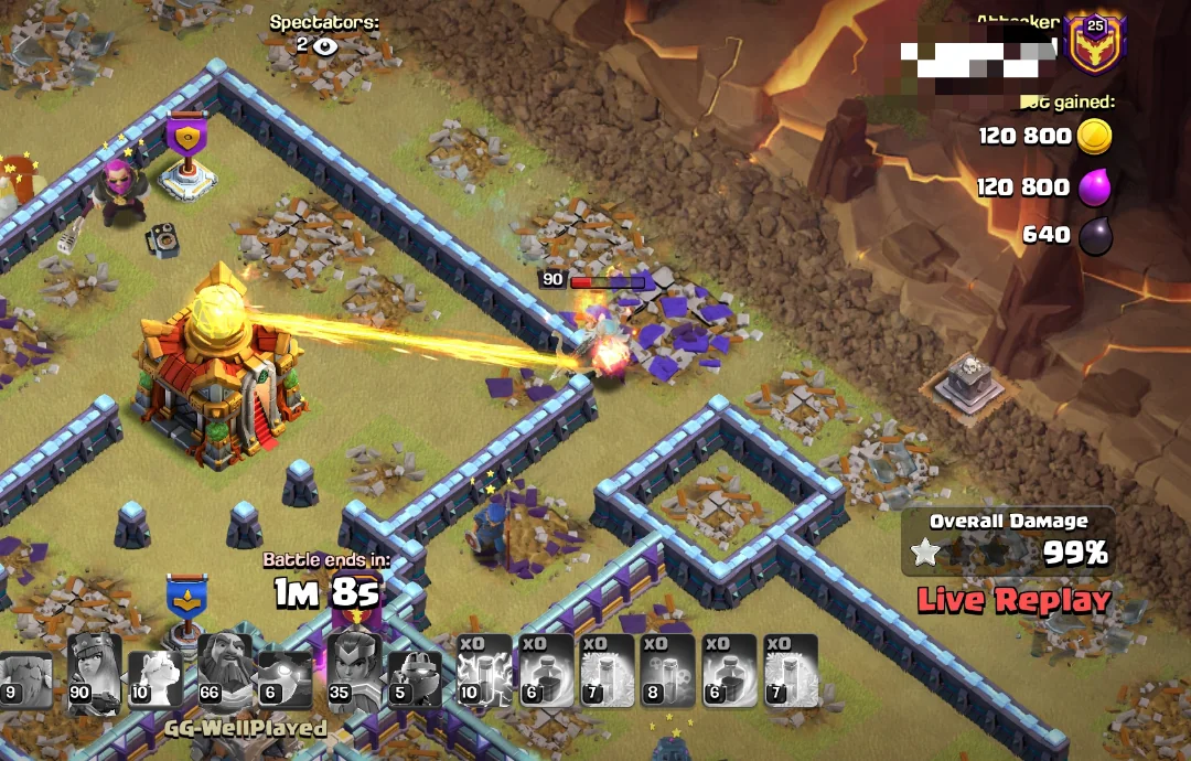 جم کلش اف کلنز