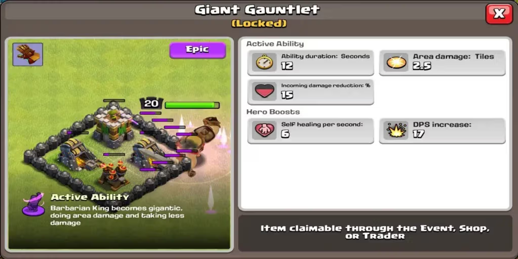 جم کلش اف کلنز