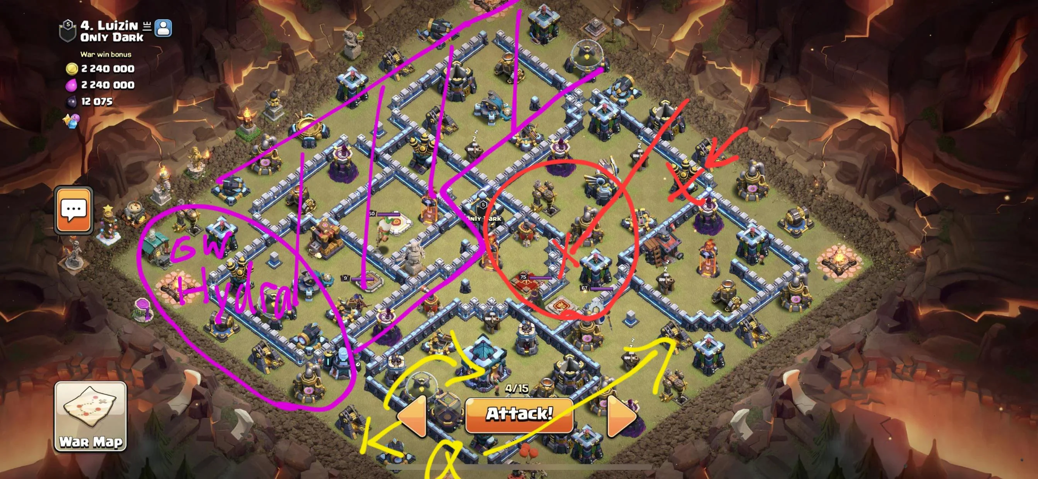 جم کلش اف کلنز