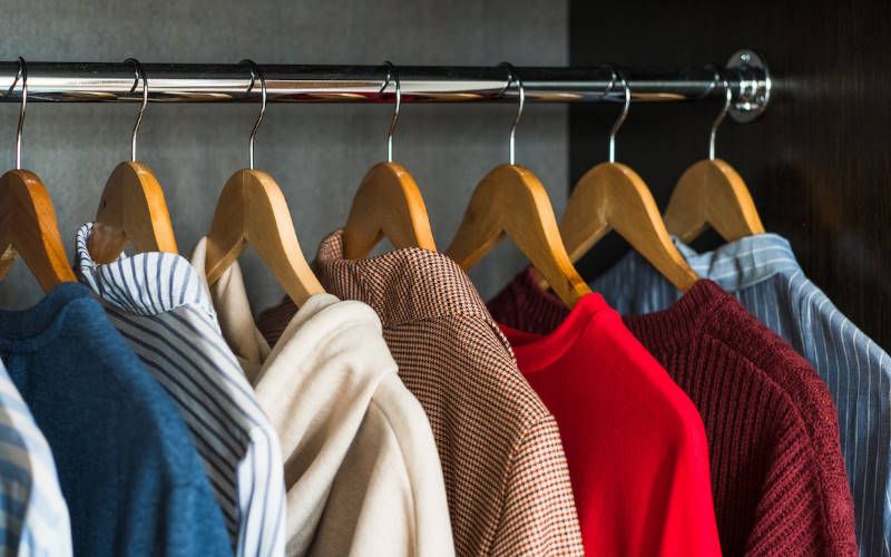 انتخاب انواع رنگ لباس طرحدار با هم