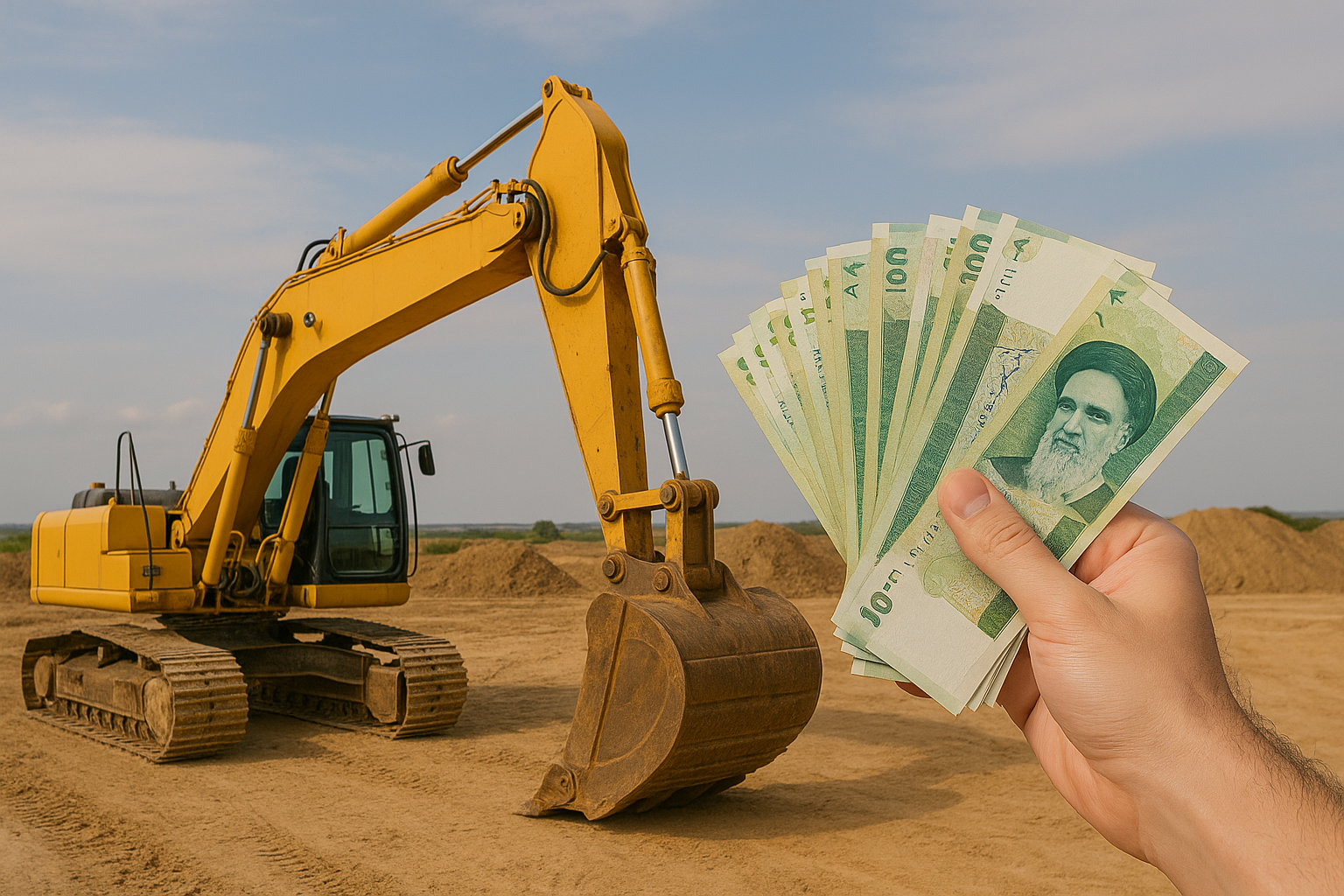 اهمیت لوازم یدکی بیل مکانیکی در افزایش بهره وری و کاهش هزینه ها